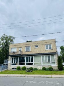 Locaux de la garderie Les Coucous à L'Envol"