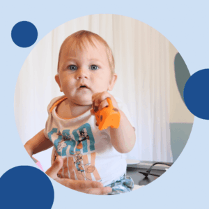 Enfant recevant un accompagnement au Centre de pédiatrie sociale en communauté L'Envol à Longueuil.