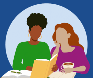 participantes du programme L'Escale s'impliquent dans un atelier de développement personnel.