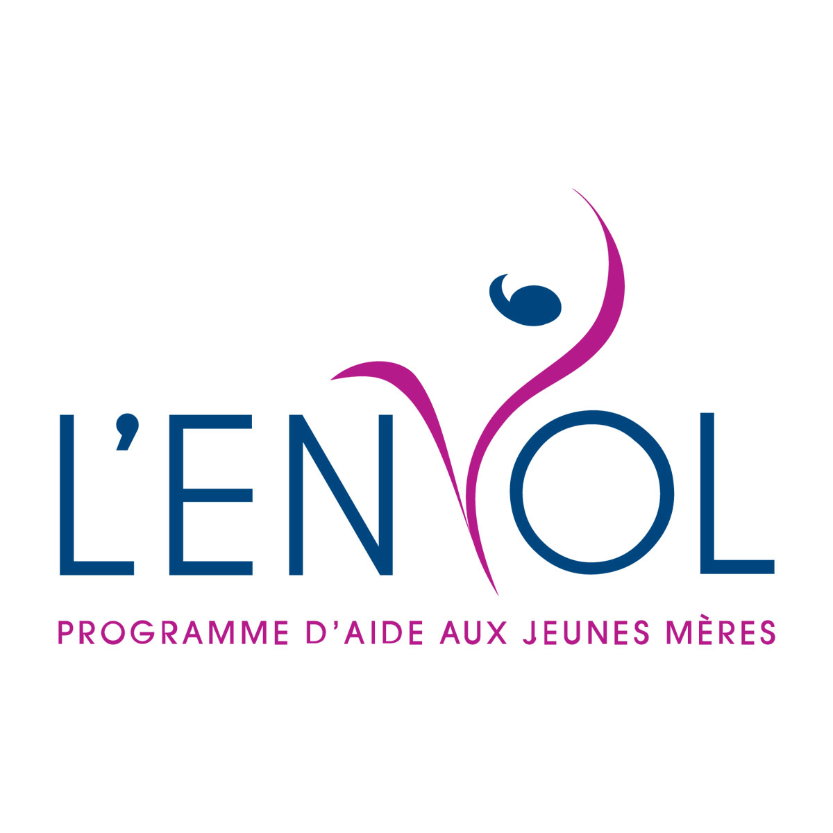 L'Envol Programme D'Aide aux Jeunes Mères logo