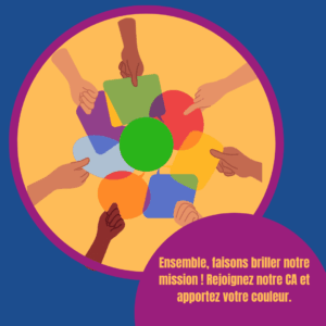 Affiche d'appel de candidatures : Rejoignez le CA de L'Envol.