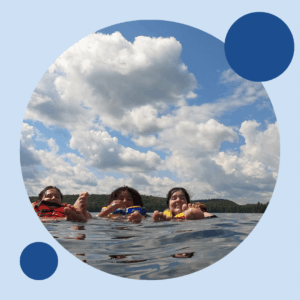 Adolescents participant à un camp organisé par L’Envol à Longueuil