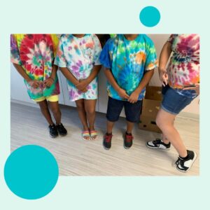 Enfants participant à un camp de jour organisé par L’Envol à Longueuil